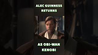 Alec Guinness Returns as ObiWan Kenobi in the Star Wars  Episode III Revenge of the Sith [upl. by Barolet67]