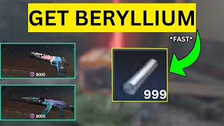 How To Get Beryllium FAST in Once HumanEASY [upl. by Esojnauj]