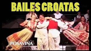 Bailes Croatas  Croacia en Chile [upl. by Aninaj]