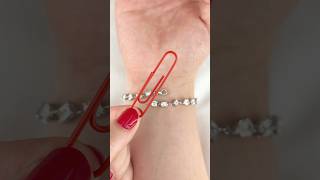 Have you seen this trick How to secure your bracelet more easily [upl. by Violet107]