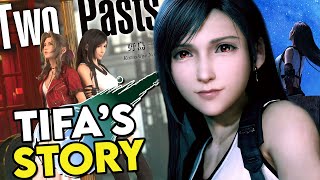 NEW Final Fantasy 7 BOOK Traces of Two Pasts TIFA STORY PART 3 ENGLISH [upl. by Abraham247]