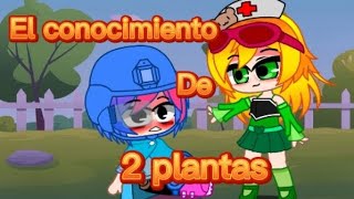 Destello solar y Josué El conocimiento de 2 plantas  Episodio 1 Temporada 1 Gacha plus [upl. by Hteboj]