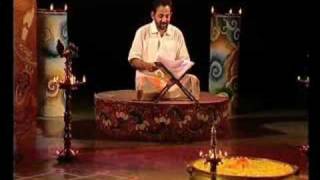 Adhyathma Ramayanam 4  Video  Balakantam  Kavalam Srikumar [upl. by Enoryt418]