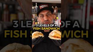 The 3 Levels of a Fish Sandwich [upl. by Hearsh]