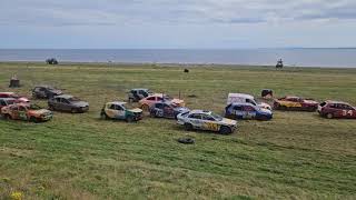 Golspie gala banger derby 2024 race 7 [upl. by Akimihs]