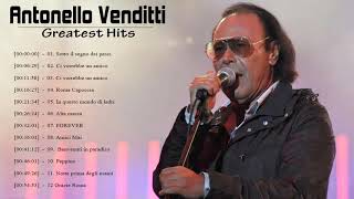 Le 50 migliori canzoni di Antonello Venditti  Antonello Venditti Greatest Hit 2020 [upl. by Studner]