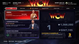 BOOM WRASSLIN WWE 2K24 [upl. by Nnewg]