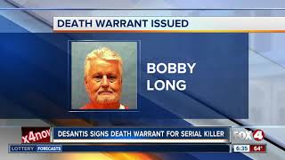 Governor DeSantis signs death warrant for Tampa serial killer Robert Bobby Joe Long [upl. by Clarissa]