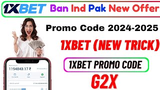 1xbet promo code  1xbet promo code 2024  1XBET [upl. by Nnylrefinnej]