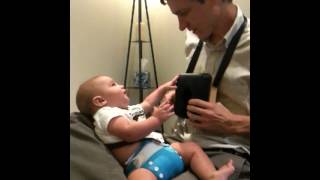 Pediatric Chiropractic Adjustment [upl. by Hayotal18]