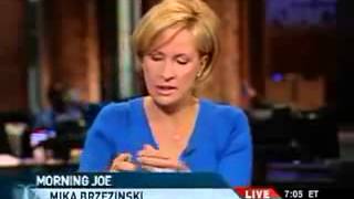 Mika Brzezinski MSNBC anchor refuses 2 air Paris Hilton junk [upl. by Lil]