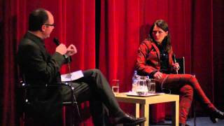 Sidse Babett Knudsen Borgen QampA at Filmhouse part 2  Audience questions [upl. by Adnorehs]