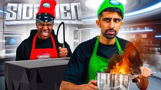 SIDEMEN AMONG US COOKING CHALLENGE [upl. by Vinaya]