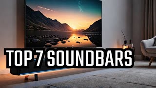 Soundbar EXPERT Reveals Top 7 Picks for 2025 [upl. by Alahc543]