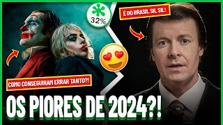 6 PIORES Filmes de 2024 [upl. by Yrffoeg]