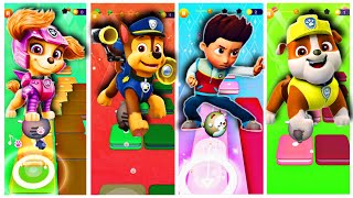 PAW Patrol Christmas vs Movie vs BEST Holiday Rescues vs Friends amp Skye [upl. by Ytissac1]