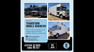 Fleet Liquidation Auction Transform Mobile Business [upl. by Mike]