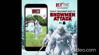 RED ONE  Snowmen Attack❄️  Promo 14 [upl. by Ornas]