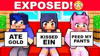 Aphmau was EXPOSED in Minecraft [upl. by Lasyrc]