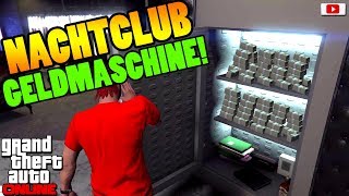 🤑NACHTCLUB Schnell Und Einfach Geld Verdienen🤑GTA 5 Online After Hours Update DLC [upl. by Ylecara]