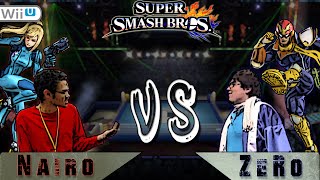 ZeRo Captain Falcon Vs Nairo Zero Suit Samus  First to 5 Wins [upl. by Ruhnke924]