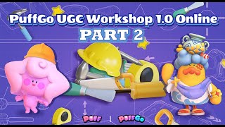 Beginners Guide to Puffverse UGC Creating Your Own Map  Part 2 [upl. by Roselba]