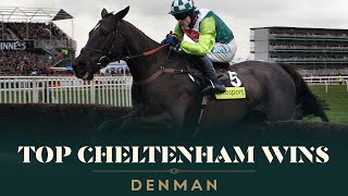 quotTHE ANSWER IS DENMANquot  RELIVE HIS BEST CHELTENHAM WINS [upl. by Lati]