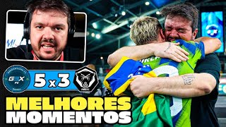 G3X FC vs FURIA FC  QUARTAS DE FINAL  MELHORES MOMENTOS  KINGS WORLD CUP [upl. by Turk]