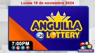 Anguilla Lottery en VIVO 📺  Lunes 18 de noviembre 2024  700 PM [upl. by Gael525]