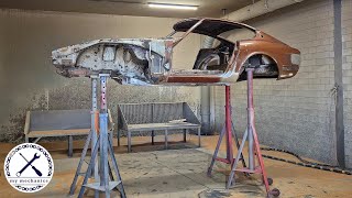 Datsun 240Z Restoration  Bare Metal to Primer Perfection Part 4 [upl. by Enalb]