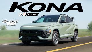 EVERYTHINGS BETTER 2024 Hyundai Kona N Line Review [upl. by Ciccia109]