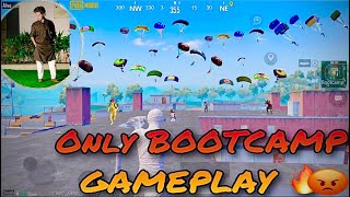 619 BASHA  🥵only Bootcamp Gameplay full HEAVY WALA SCENE 👿 PUBGMOBILE [upl. by Kelci]