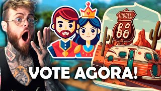 VOTE PARA DEFINIR AS PRÓXIMAS EXPANSÕES [upl. by Bria]