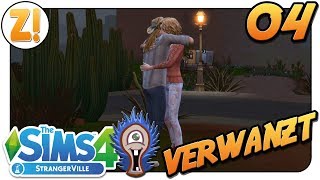 Sims 4 Strangerville 🤪 Verwanzt und abhörbereit 04 [upl. by Yebot]