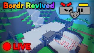 🔴Live Bordr Revived Developer Building Stream [upl. by Wivinah192]