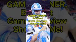 GAME WINNER But Post Game Interview Shocked Me🏈‼️🔥NFL Jesus Truth Bible [upl. by Athene]