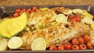 How To Make The Best Oven Roasted Snapper A Tasty And Easy Recipe [upl. by Othello]