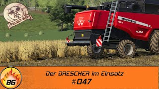 LS19  Holzer Challenge 047  Der DRESCHER im Einsatz  FS19  Lets Play HD [upl. by Accebber]