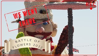 Jersey Battle of Flowers 2022 St Helier [upl. by Rybma]