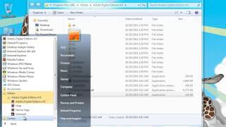 Uninstall Adobe Digital Editions 40 [upl. by Neelrak]