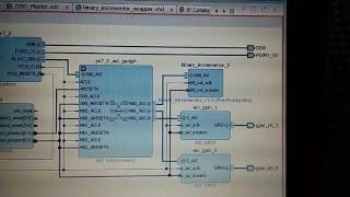 ZYBO Zynq7000 Binary Incrementor IP Core [upl. by Gunning]