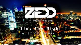 Zedd  Stay The Night feat Hayley Williams Exige Remix [upl. by Hesther966]