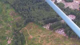 Hornings Hideout aerial view  STRING CHEESE INCIDENT [upl. by Nollad976]