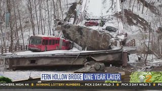 Fern Hollow Bridge Collapse One Year Later [upl. by Ridglee]