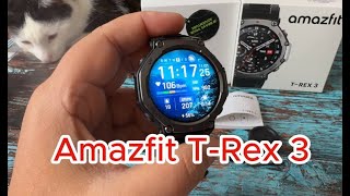 Amazfit TRex 3  wytrzymały smartwatch z nowym OS Zepp 4 [upl. by Nayb73]