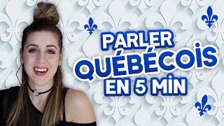 PARLER QUÉBÉCOIS EN 5 MINUTES  DENYZEE [upl. by Virge]