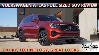 2024 VW Atlas SUV Napleton News Review [upl. by Cassiani]