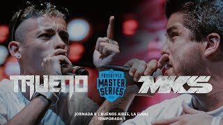 TRUENO vs MKS  FMS Argentina Jornada 9 OFICIAL  Temporada 20182019 [upl. by Atinrev749]