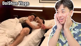 DaiShun Vlogs  ずっとそのままで。 vlog  REACTION [upl. by Carli490]