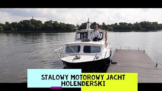 Prezentacja holenderskiego jachtu typu houseboat przeznaczonego na czarter Szczegóły w opisie [upl. by Corinne]